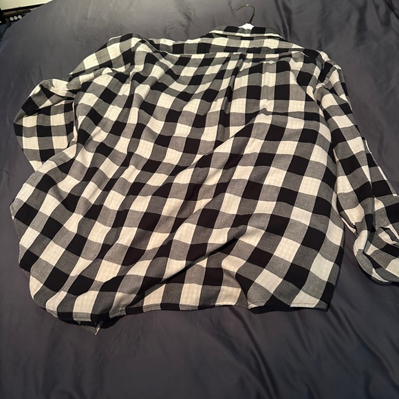 Polo RL checkered button down - Picture 2 of 2